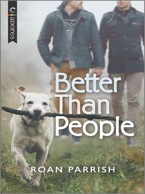 cover image of Better Than People--A Novel